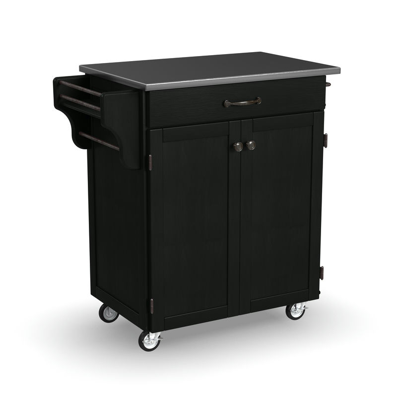 Cuisine Cart Kitchen Cart by homestyles, 9001-0042