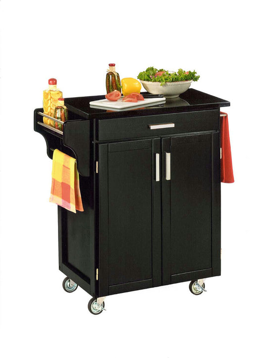 Cuisine Cart Kitchen Cart by homestyles, 9001-0044