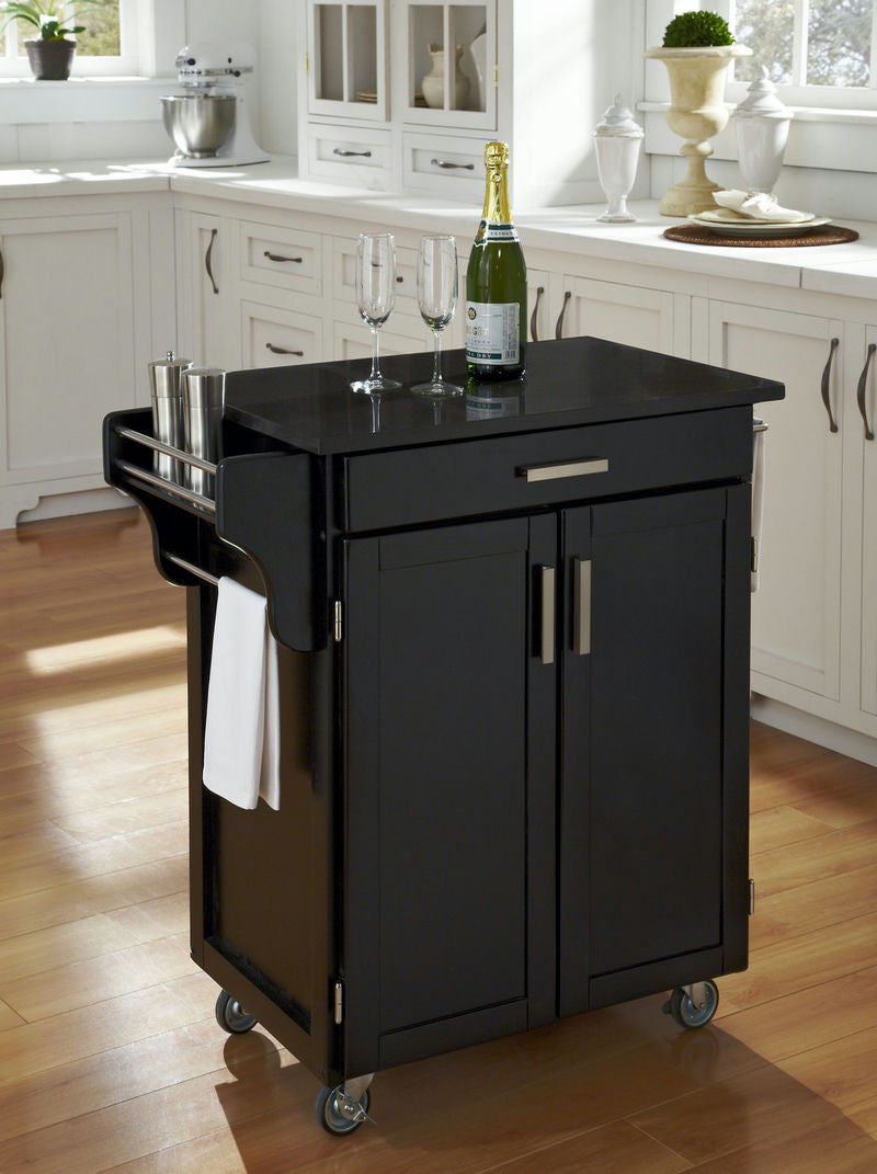 Cuisine Cart Kitchen Cart by homestyles, 9001-0044