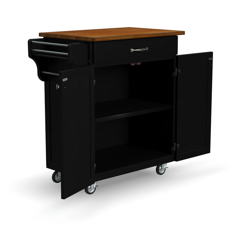 Cuisine Cart Kitchen Cart by homestyles, 9001-0046G