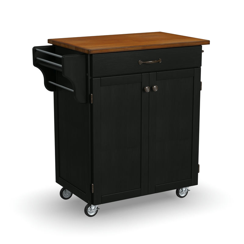 Cuisine Cart Kitchen Cart by homestyles, 9001-0046G