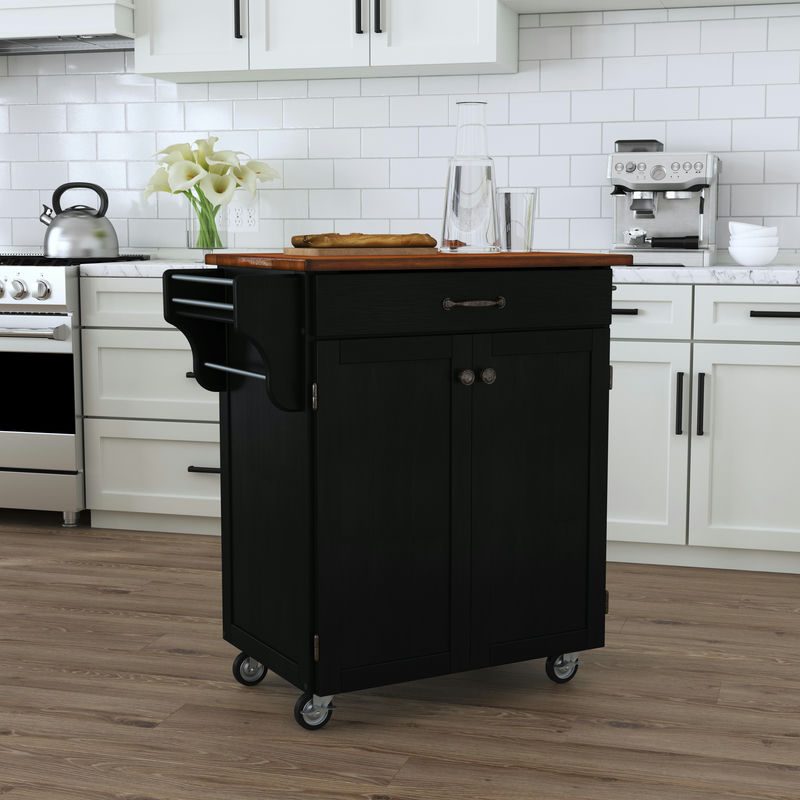 Cuisine Cart Kitchen Cart by homestyles, 9001-0046G