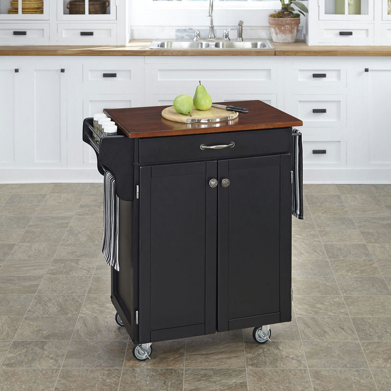 Cuisine Cart Kitchen Cart by homestyles, 9001-0047G