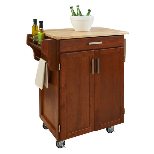 Cuisine Cart Kitchen Cart by homestyles, 9001-0061