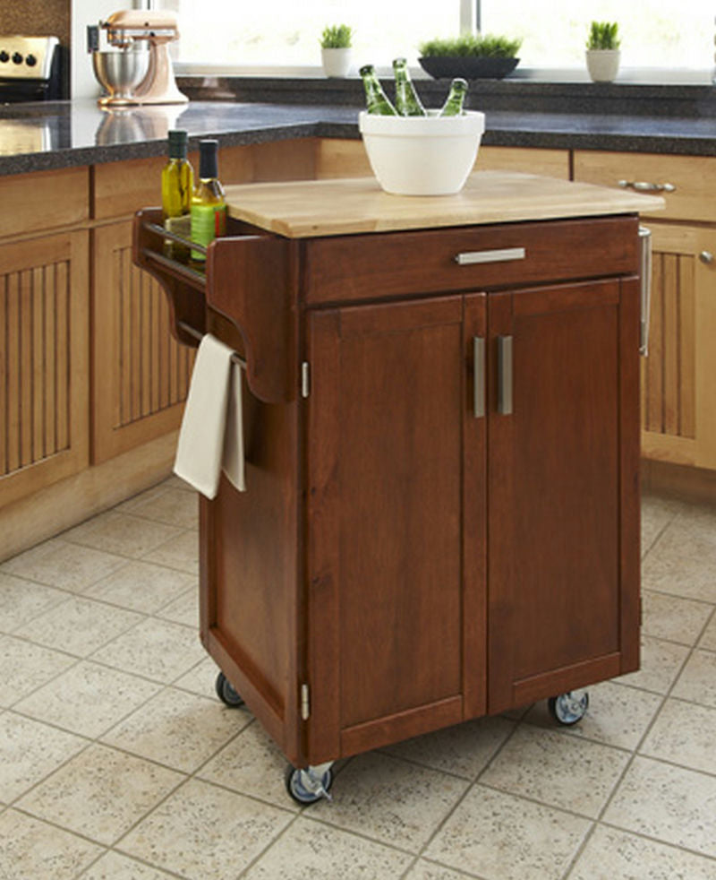 Cuisine Cart Kitchen Cart by homestyles, 9001-0061