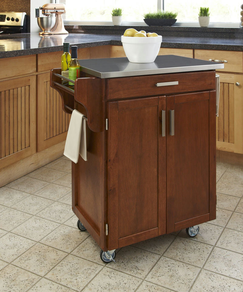 Cuisine Cart Kitchen Cart by homestyles, 9001-0062