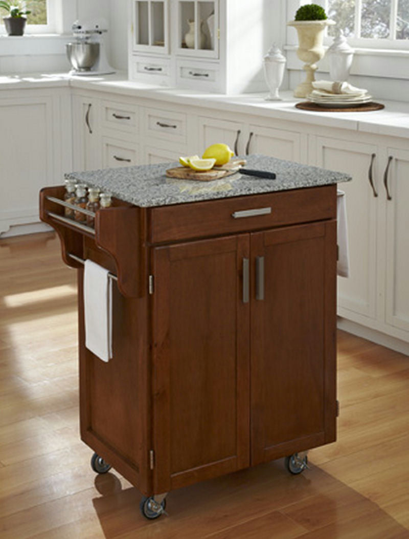 Cuisine Cart Kitchen Cart by homestyles, 9001-0063