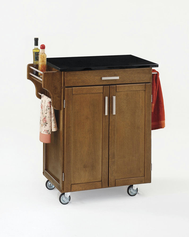 Cuisine Cart Kitchen Cart by homestyles, 9001-0064