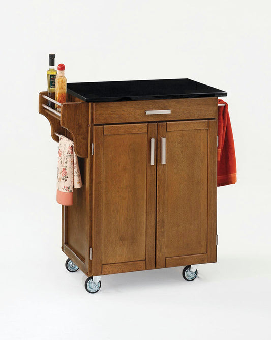 Cuisine Cart Kitchen Cart by homestyles, 9001-0064