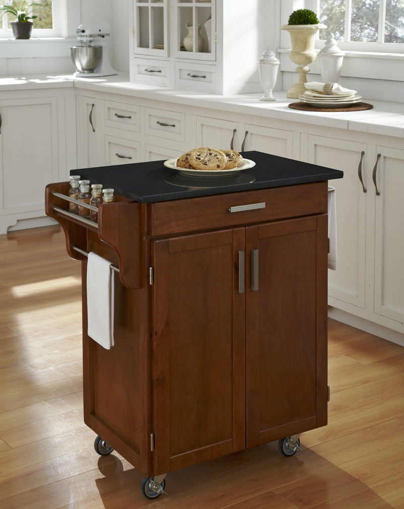 Cuisine Cart Kitchen Cart by homestyles, 9001-0064