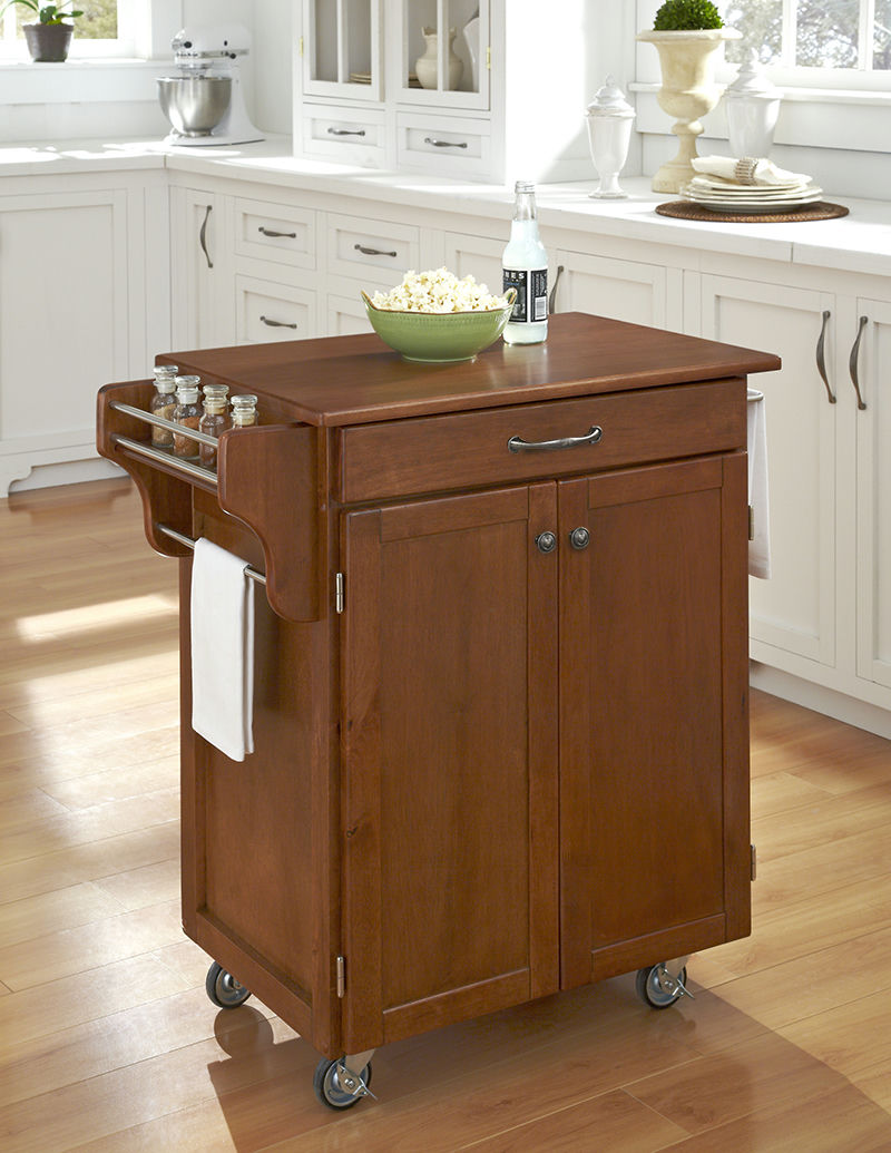 Cuisine Cart Kitchen Cart by homestyles, 9001-0066G