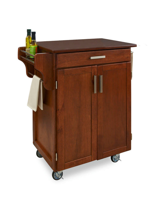 Cuisine Cart Kitchen Cart by homestyles, 9001-0067G