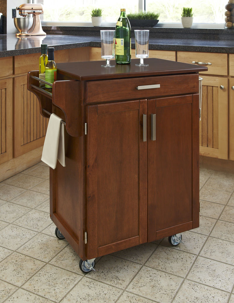 Cuisine Cart Kitchen Cart by homestyles, 9001-0067G