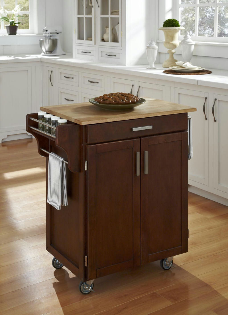 Cuisine Cart Kitchen Cart by homestyles, 9001-0071