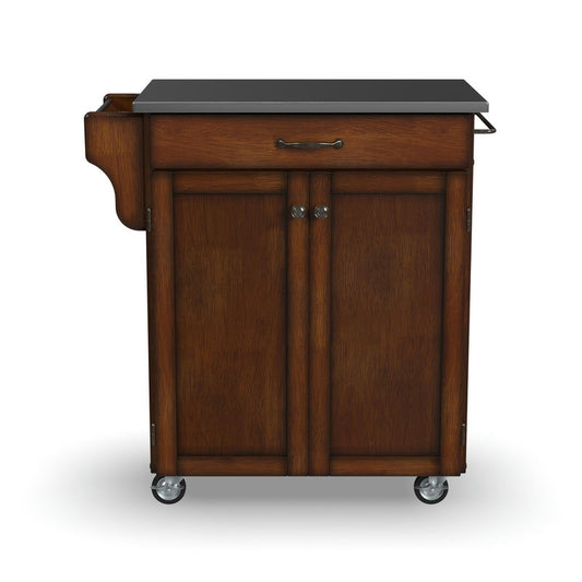 Cuisine Cart Kitchen Cart by homestyles, 9001-0072