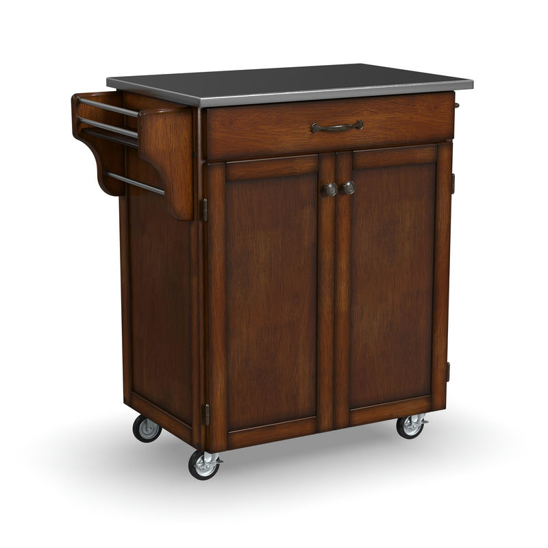 Cuisine Cart Kitchen Cart by homestyles, 9001-0072