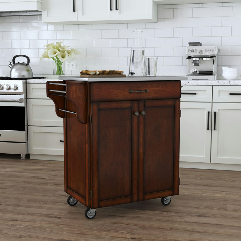 Cuisine Cart Kitchen Cart by homestyles, 9001-0072