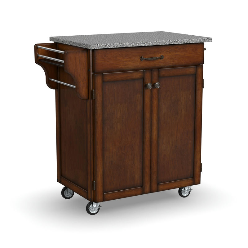 Cuisine Cart Kitchen Cart by homestyles, 9001-0073