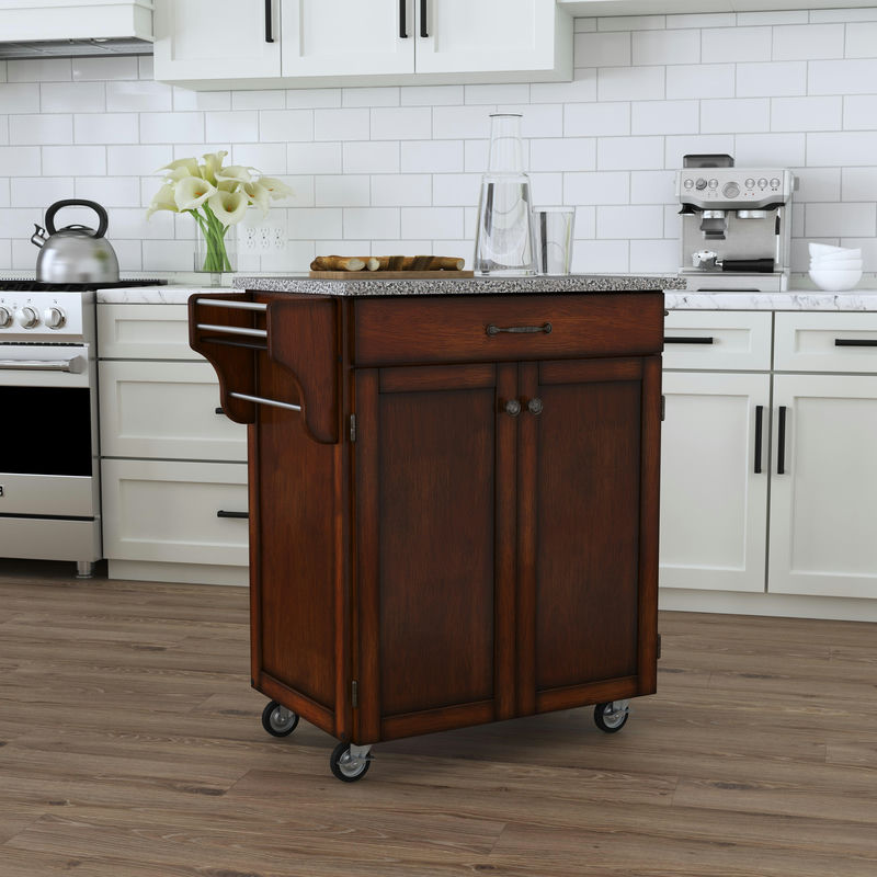 Cuisine Cart Kitchen Cart by homestyles, 9001-0073