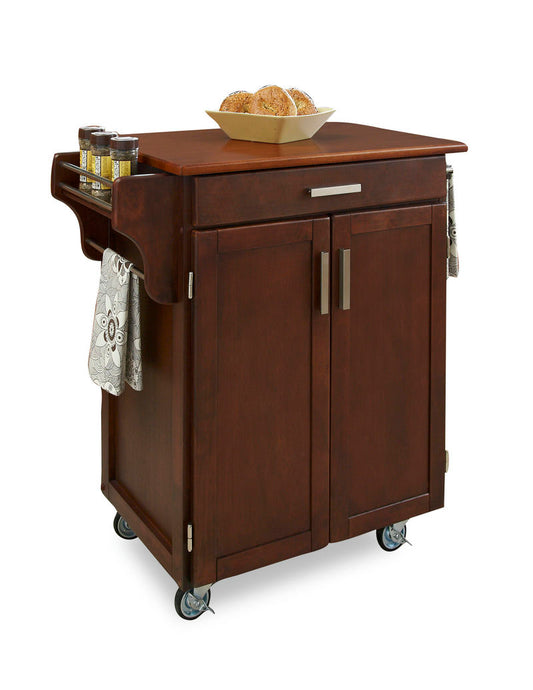 Cuisine Cart Kitchen Cart by homestyles, 9001-0076G