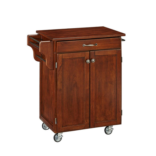 Cuisine Cart Kitchen Cart by homestyles, 9001-0077G