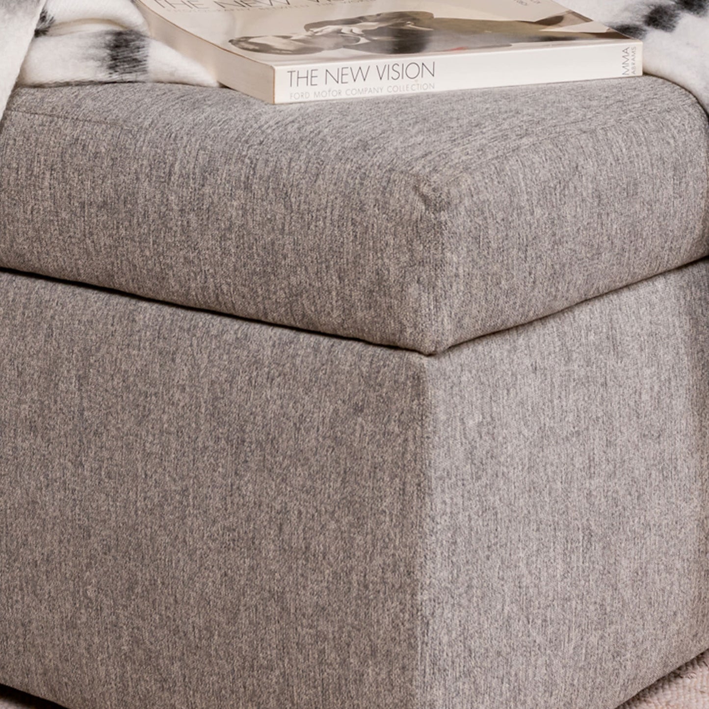 Flex Ottoman in Pebble by homestyles
