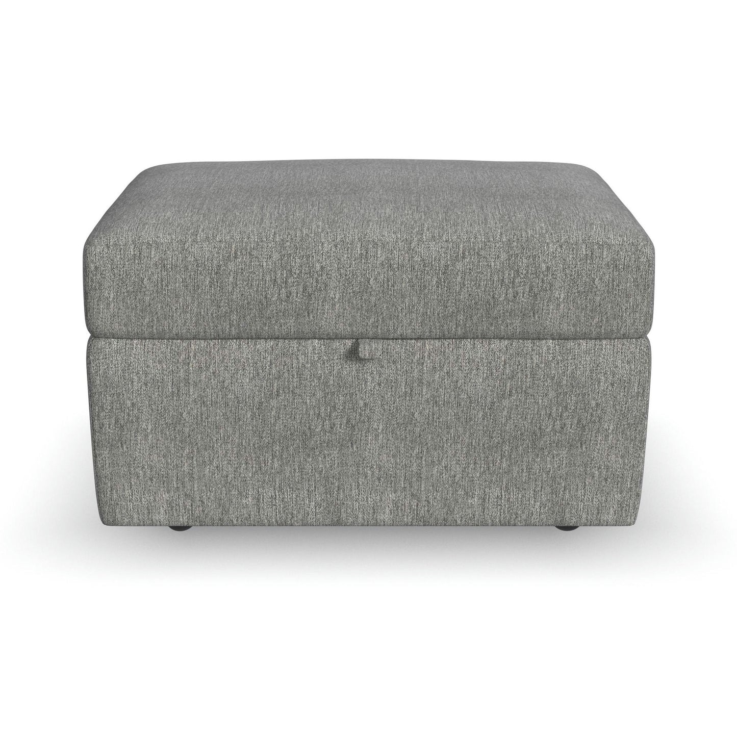 Flex Ottoman with Storage in Pebble by homestyles