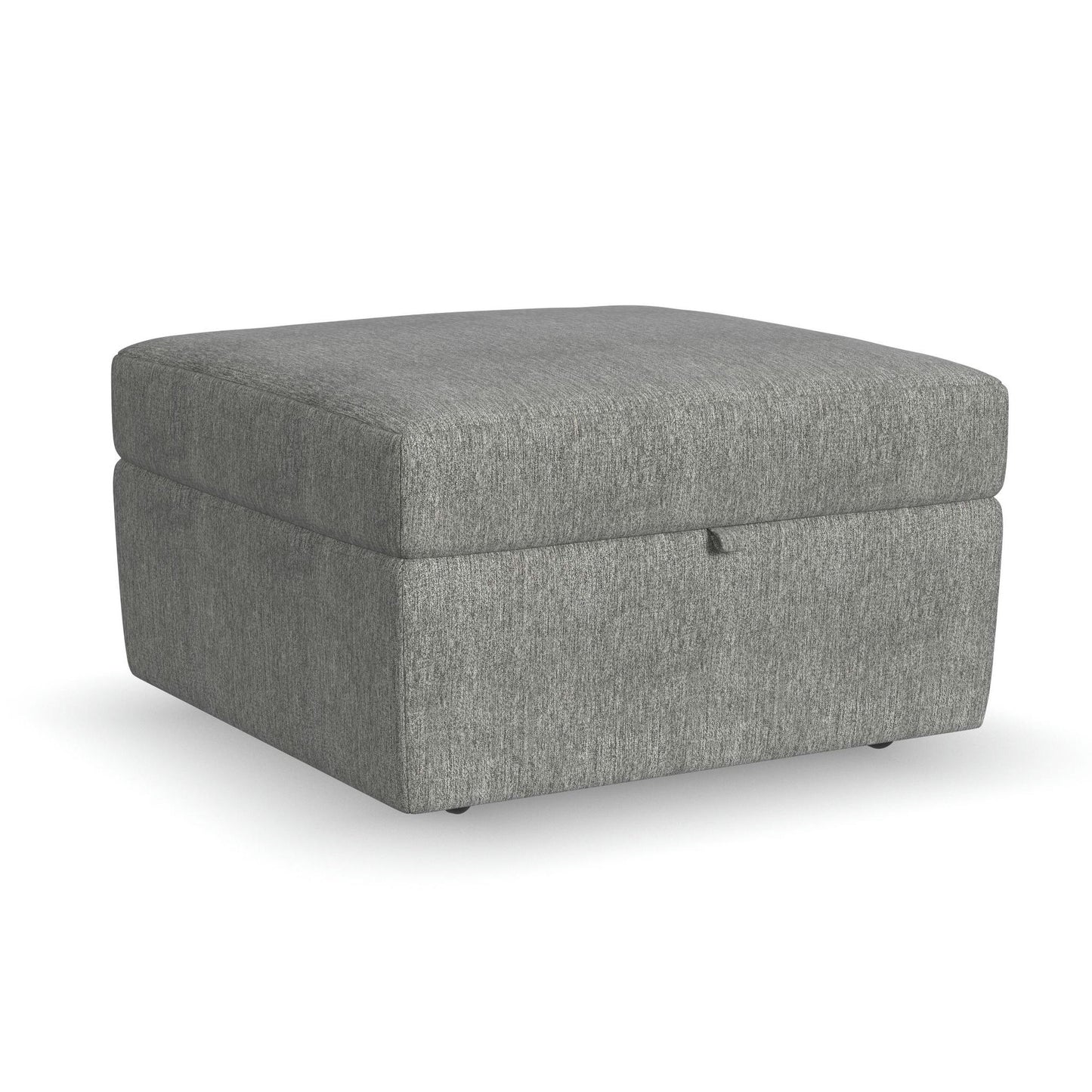 Flex Ottoman with Storage in Pebble by homestyles