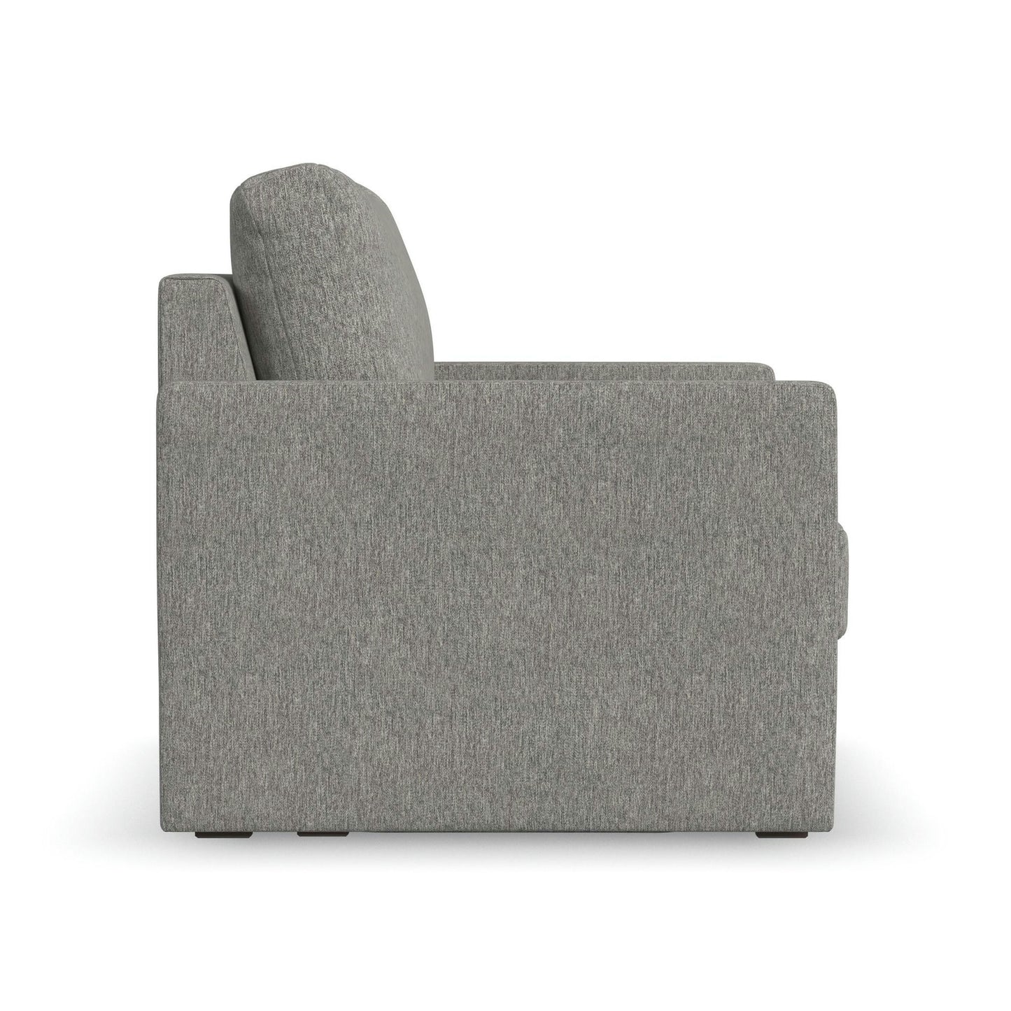 Flex Chair with Narrow Arm in Pebble by homestyles