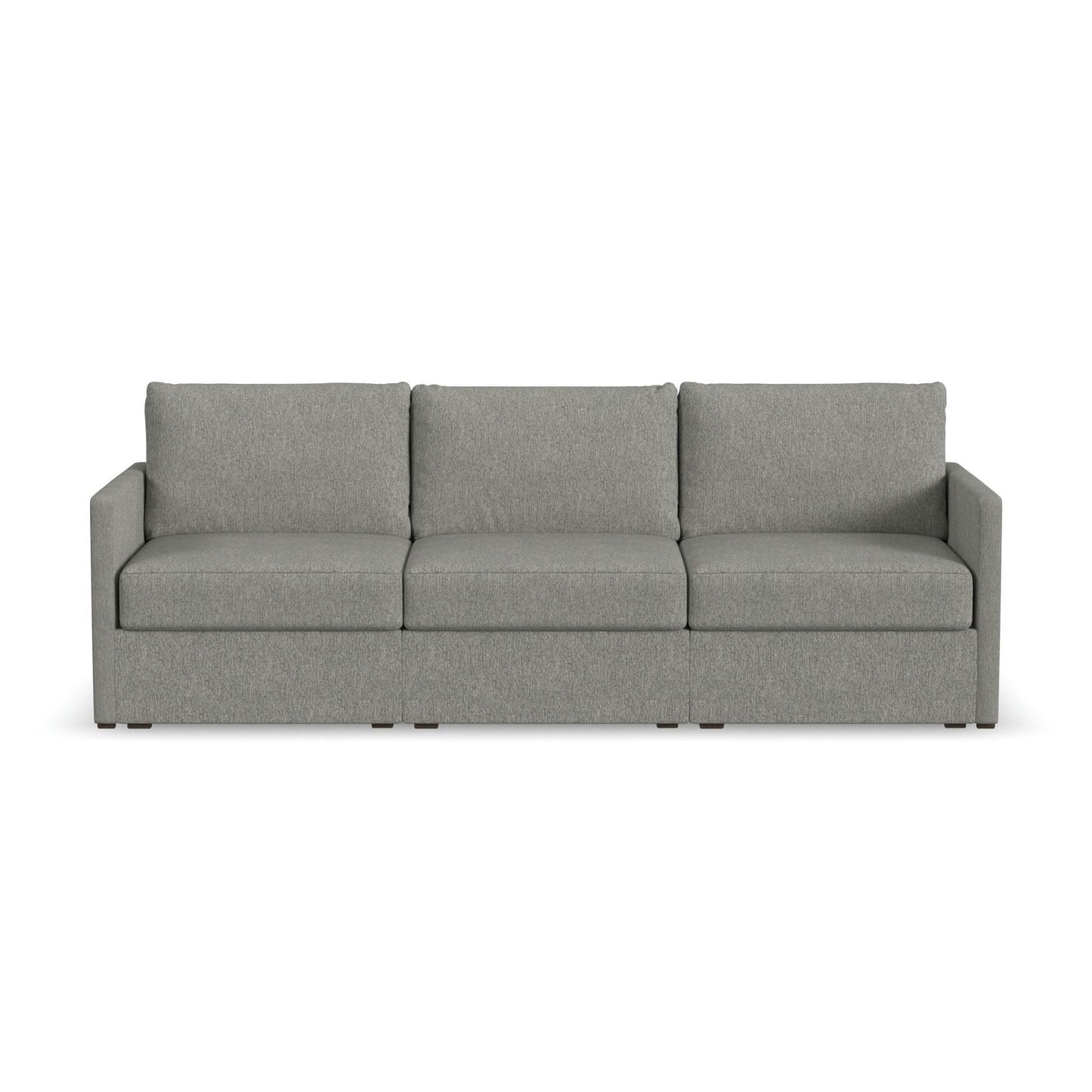 Flex Sofa with Narrow Arm in Pebble by homestyles