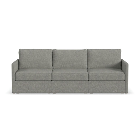 Flex Sofa with Narrow Arm in Pebble by homestyles
