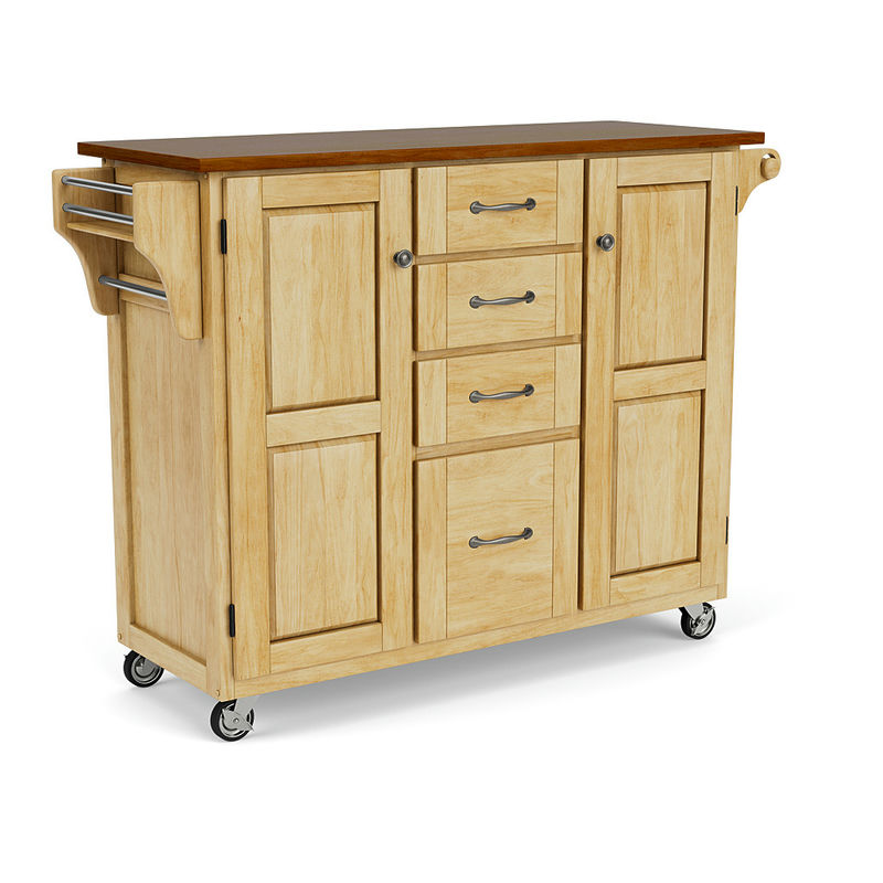 Create-A-Cart Kitchen Cart by homestyles, 9100-1017G