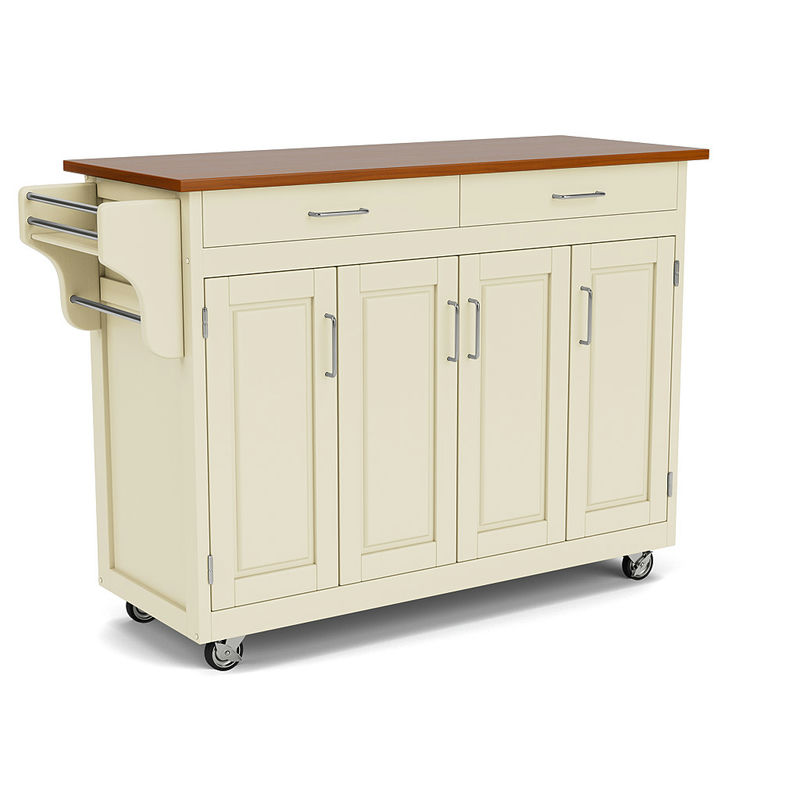 Create-A-Cart Kitchen Cart by homestyles, 9200-1026G