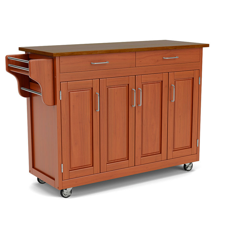 Create-A-Cart Kitchen Cart by homestyles, 9200-1067G