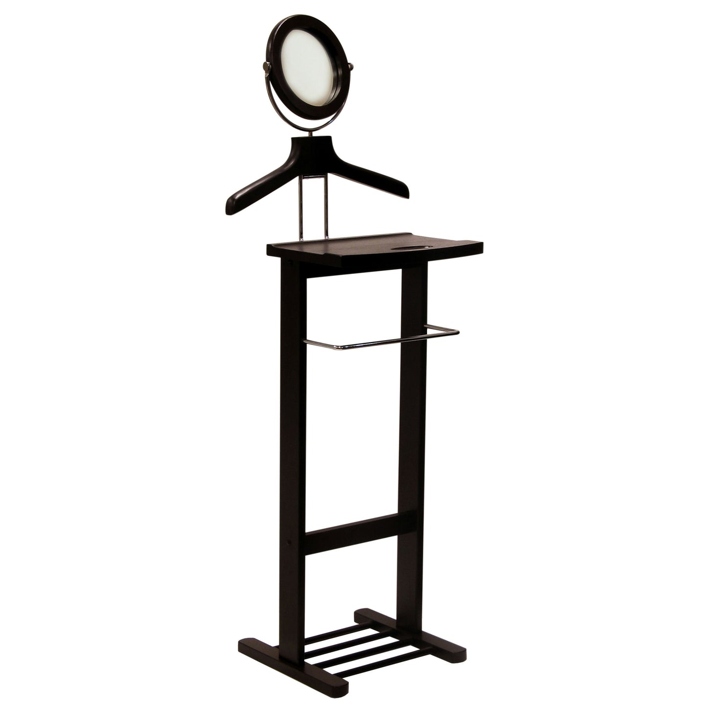 Carson Valet Stand, Espresso
