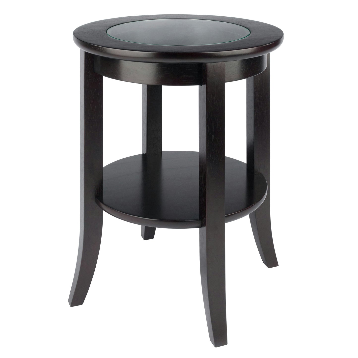 Genoa End Table, Espresso