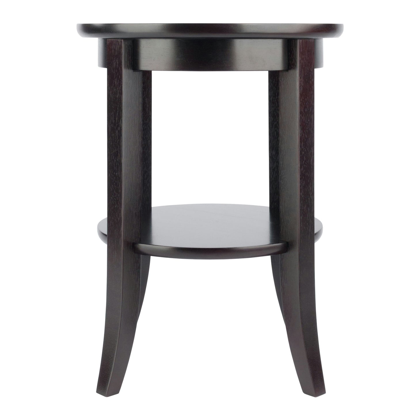 Genoa End Table, Espresso