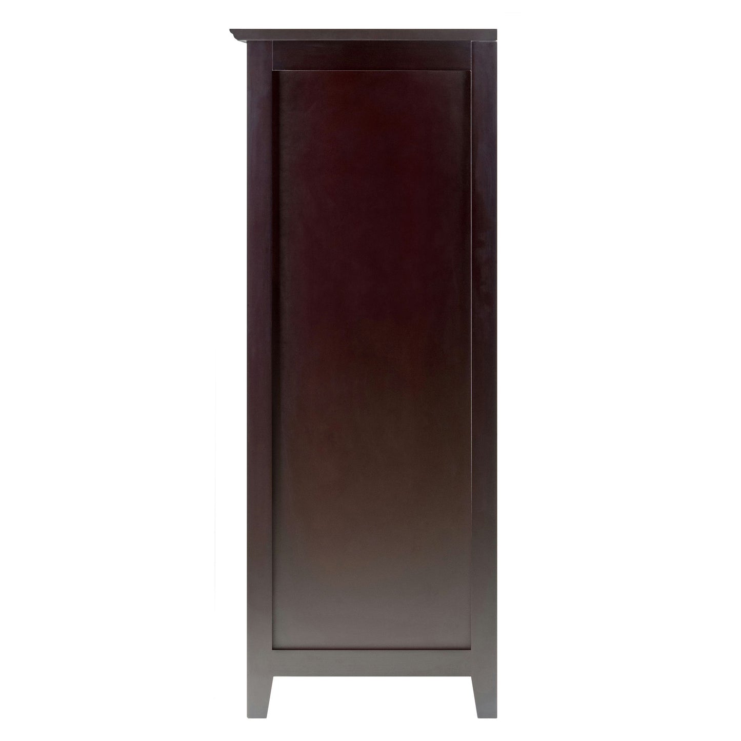 Bordeaux 20-Bottle Wine Cabinet, Espesso