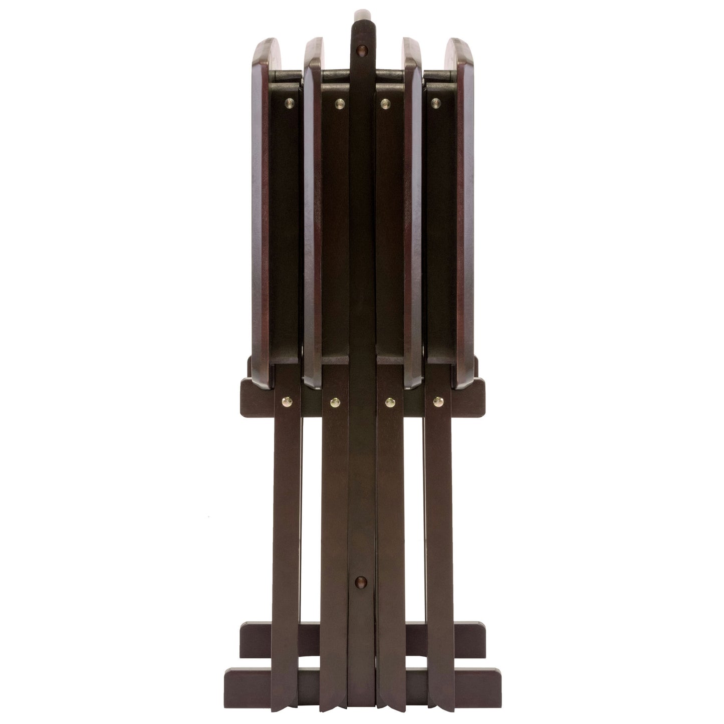 Dylan 5-Pc Oversize Snack Table Set, Espresso