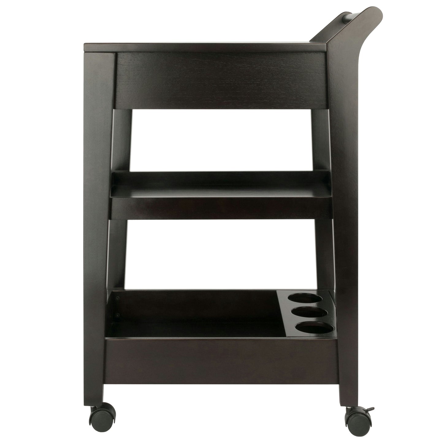 Jeston Entertainment Cart, Espresso