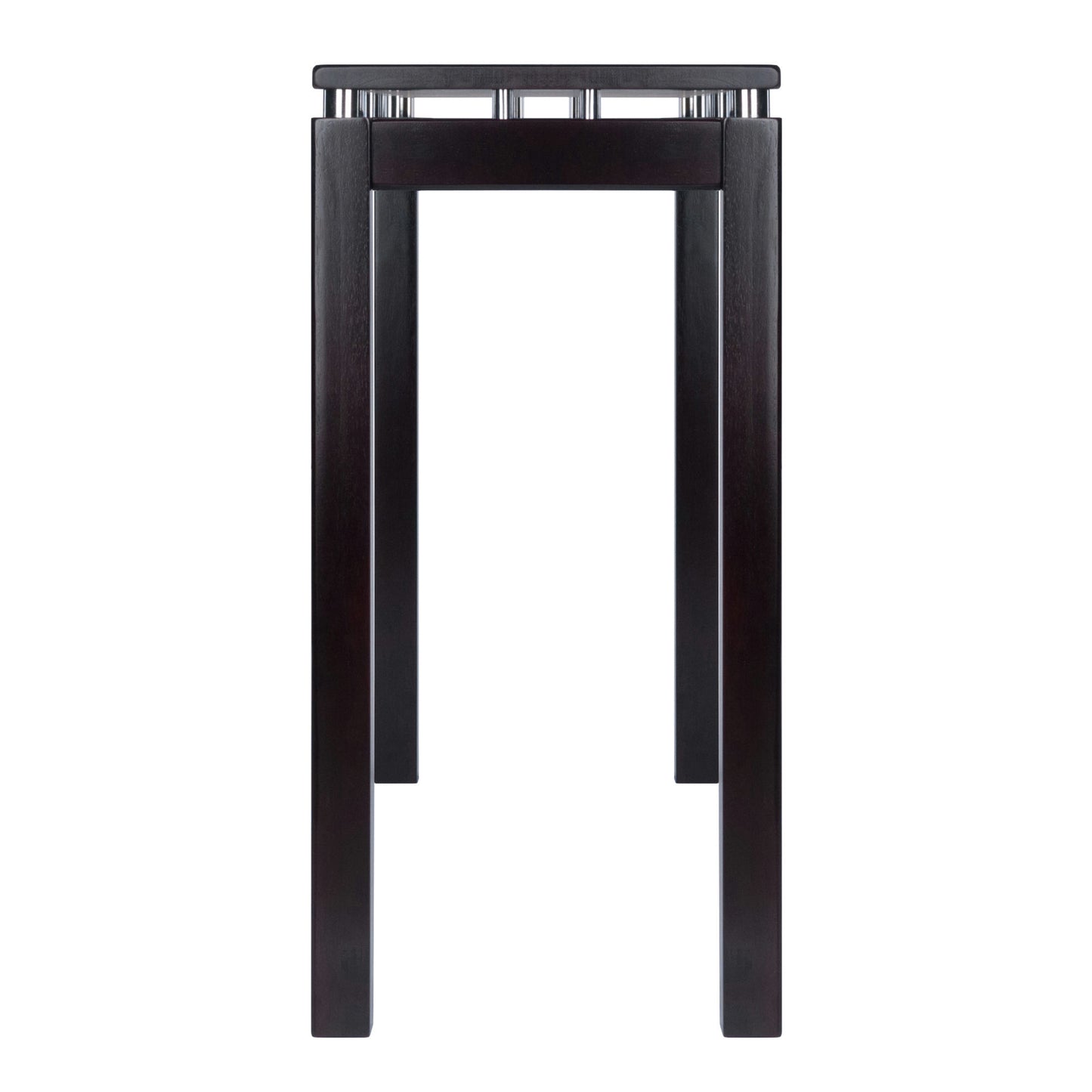 Linea Console Table, Espresso