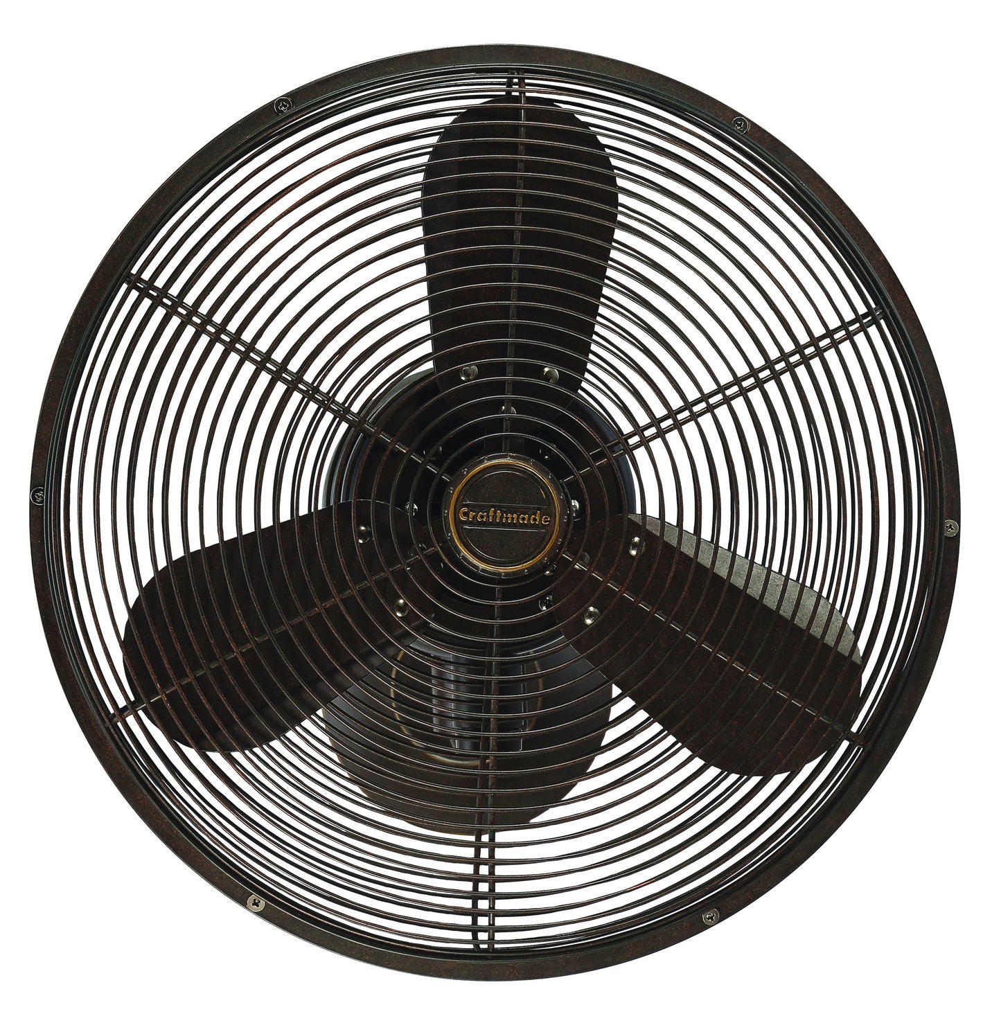 14" Bellows IV Ceiling Fan in Aged Bronze Textured