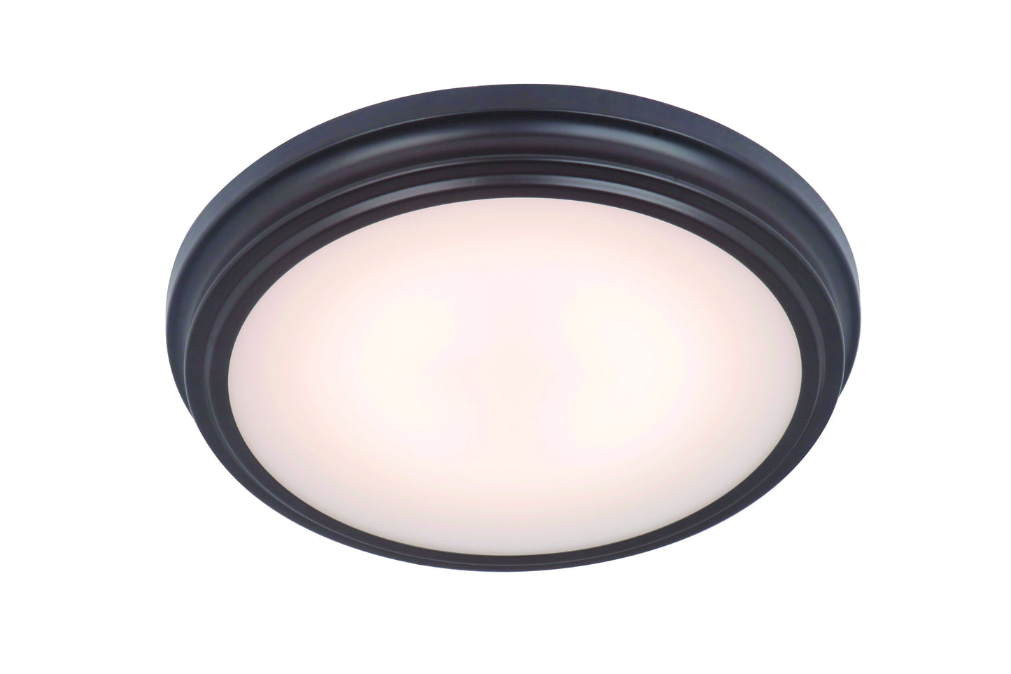 X66 flushmounts Flushmount 1 LED Light Oiled Bronze, X6613-OB-LED