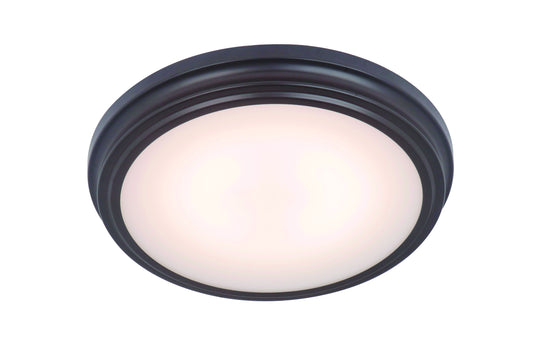 X66 flushmounts Flushmount 1 LED Light Oiled Bronze, X6613-OB-LED
