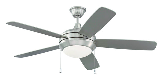 52" Helios Ceiling Fan in Brushed Polished Nickel