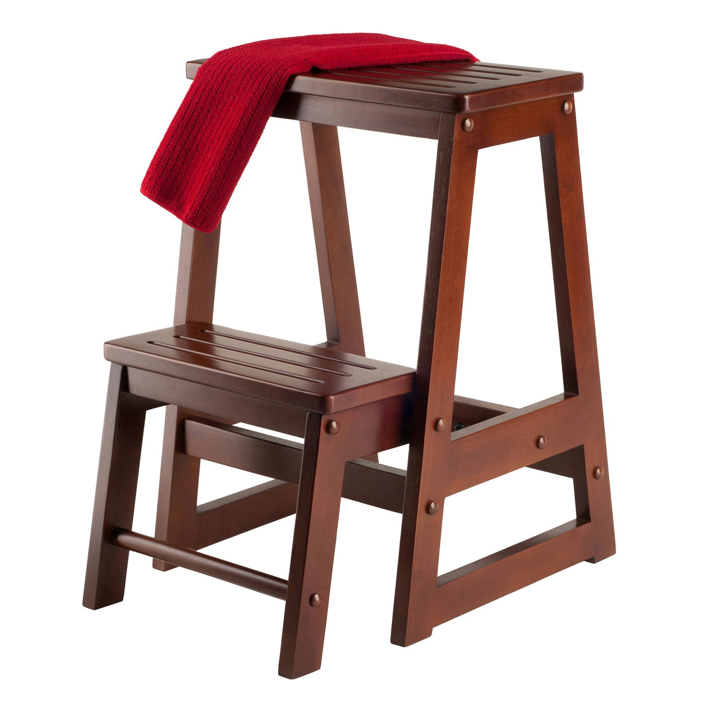 Ascend Step Stool, Walnut