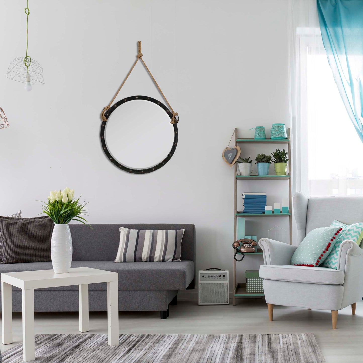 Paragon Nautical Mirror