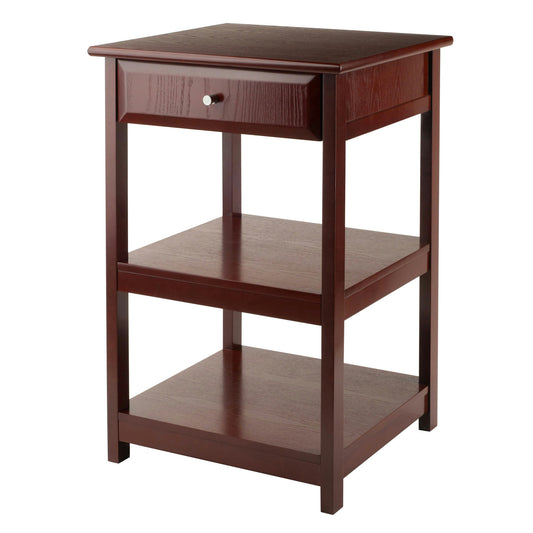 Delta Home Office Printer Stand, Walnut