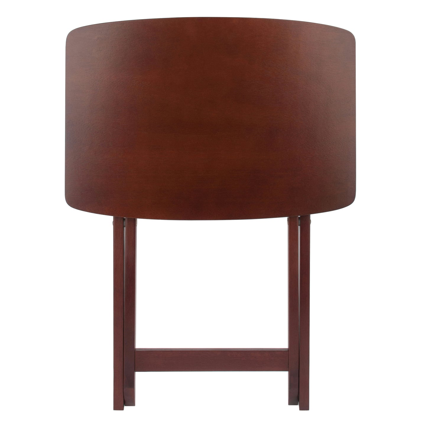 Darlene 2-Pc Snack Table Set, Walnut