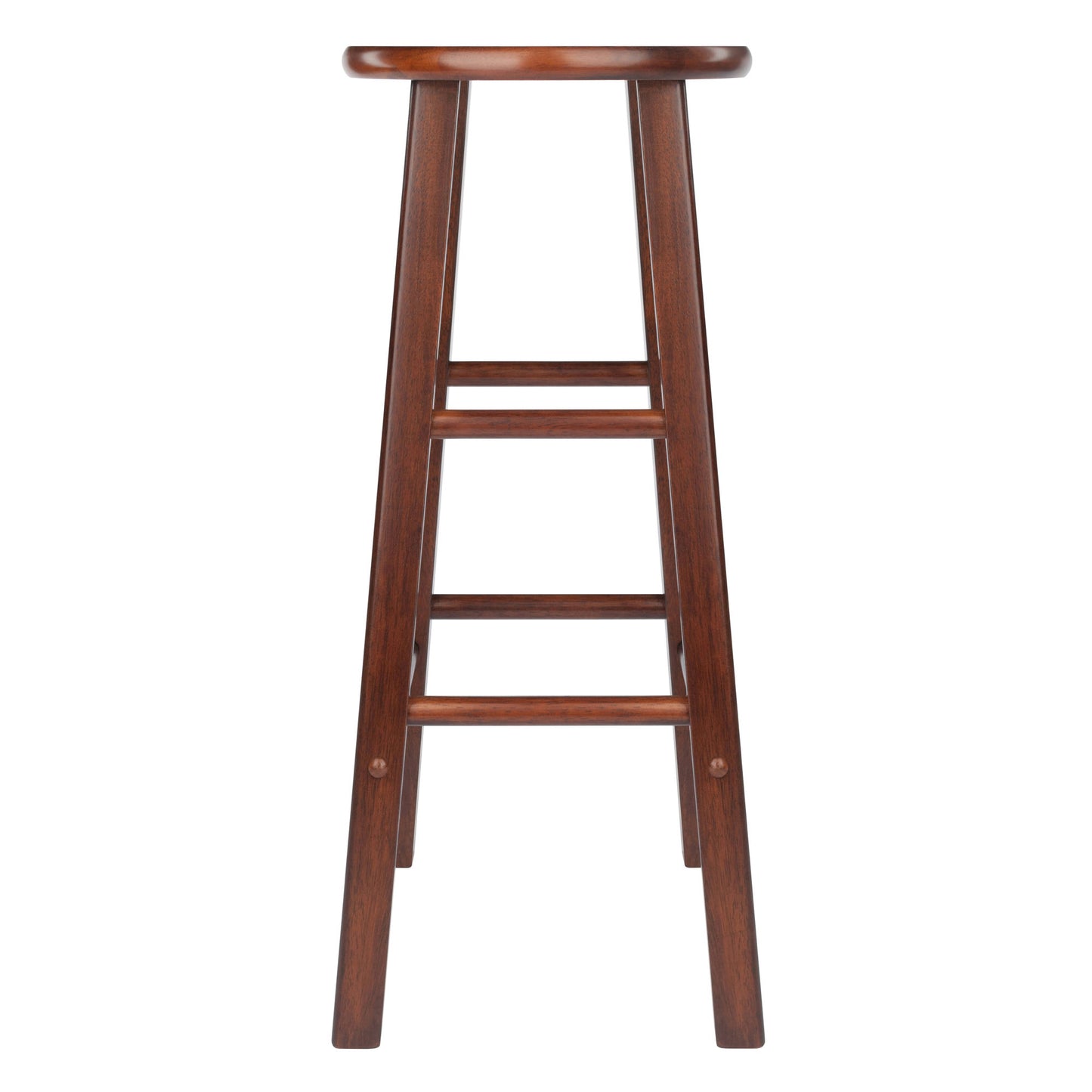 Element 2-Pc Bar Stool Set, Walnut